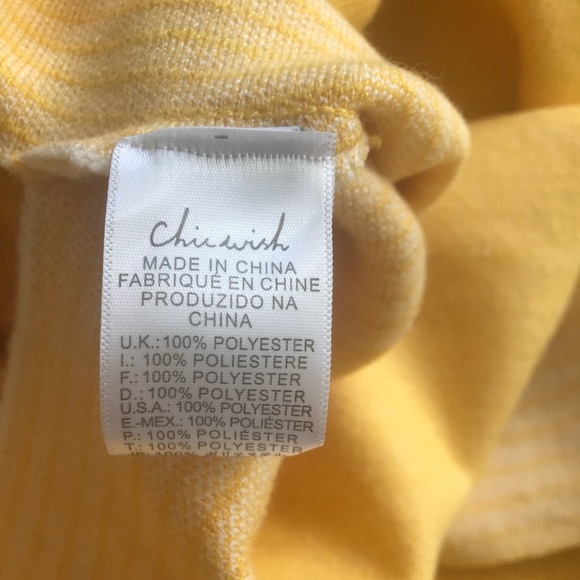 Chicwish Field Striped Sweater - Picture 5 of 5